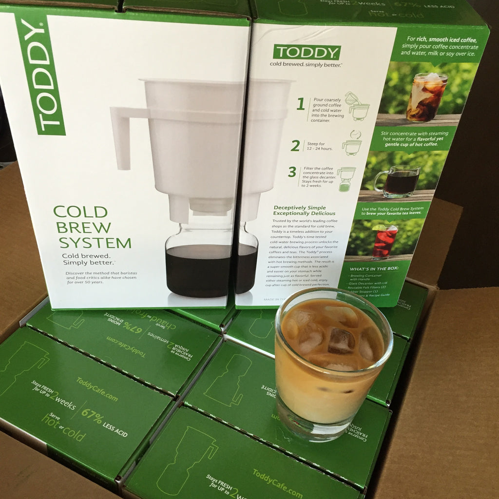 Toddy Cold Brew System & 12oz Bag of Coffee – Bean Counter Coffee
